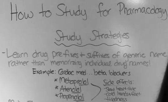 How to Memorize Nursing Pharmacology photo 0
