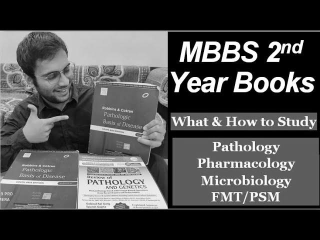 How Do I Study Pharmacology For a Second MBBS? photo 1