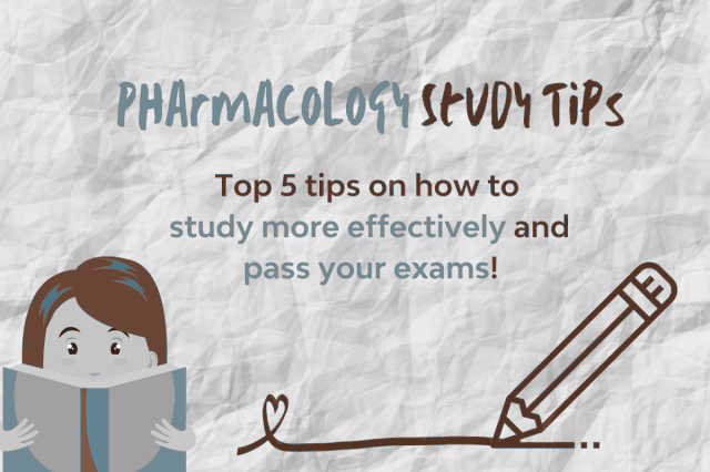 How to Study Pharmacology More Efficiently image 1