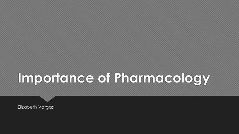 Importance of Pharmacology image 0